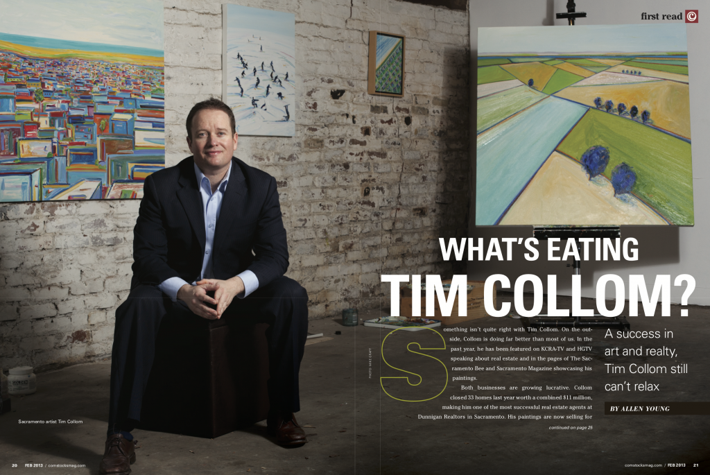 What's Eating Tim Collom?