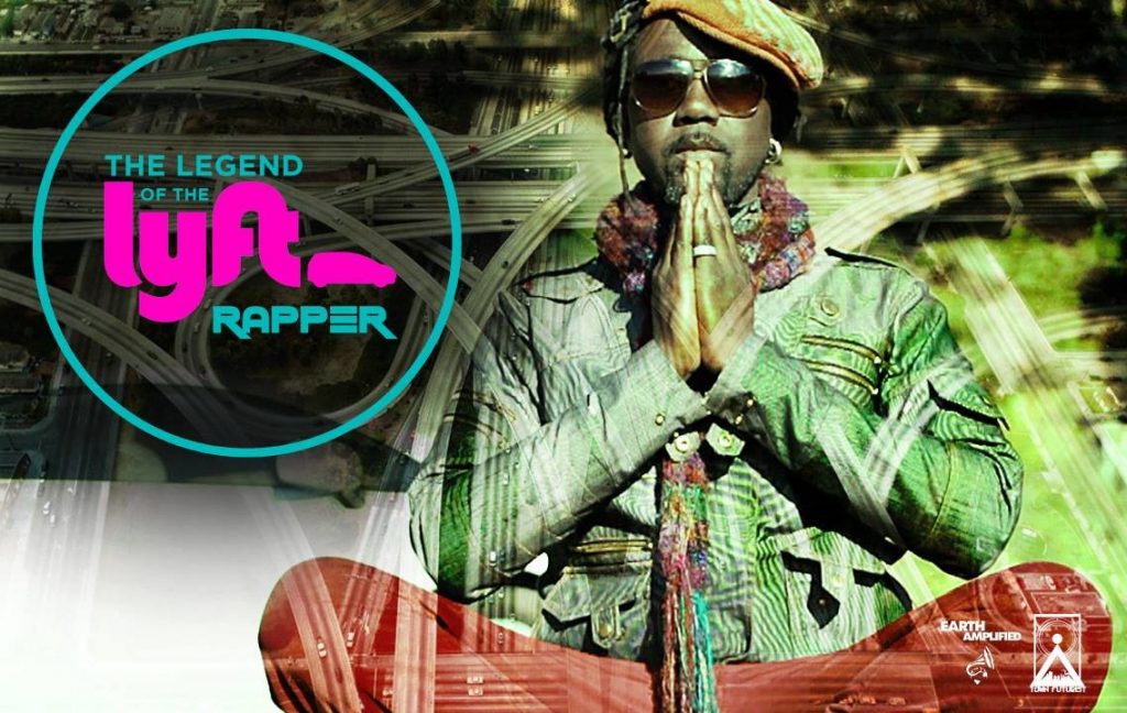 <strong> Hop in, your Lyft Rapper has arrived <br>
Jan. 2017 | KQED California Report Magazine <br>
</strong>