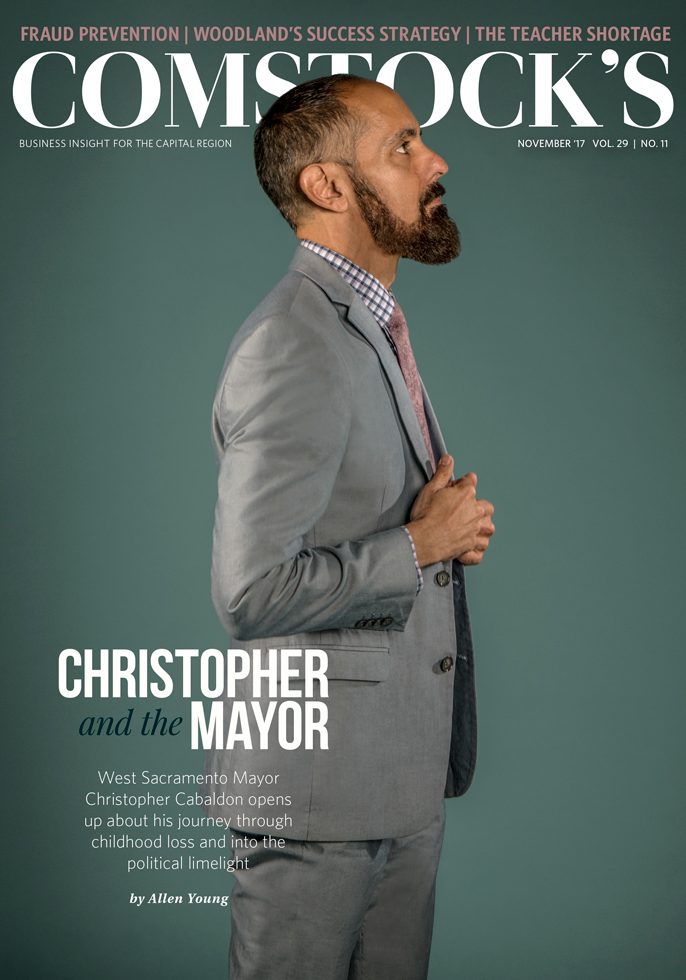 <strong> Christopher and the Mayor <br>  </strong>